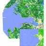 Карта GARMIN дороги России. РФ. ТОПО. На microSD карте 1111111111